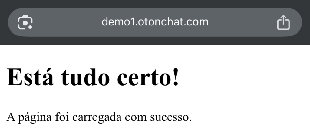 Página html básica