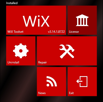 Instalar wix314.exe no Windows